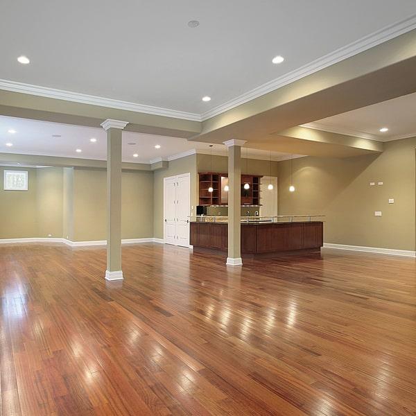 hardwood flooring is a durable option for high-traffic areas in homes and commercial spaces